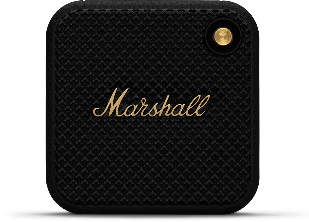 MARSHALL 1006059 WILLEN BT BLACK AND BRASS