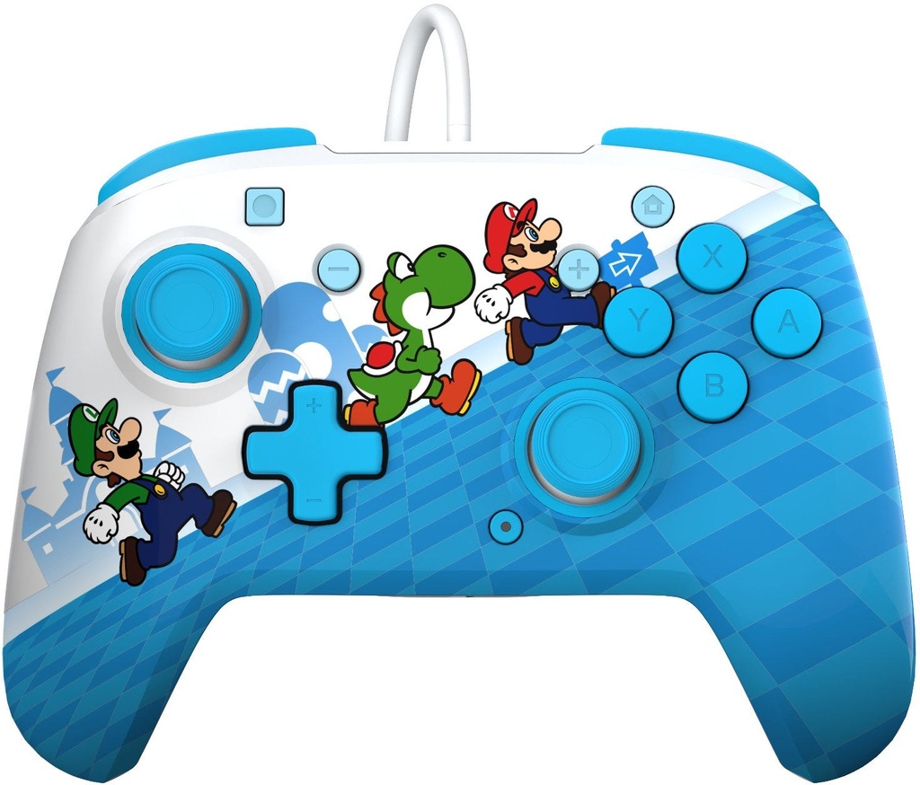 Switch - Remacth Wired Controller - Mario Escape