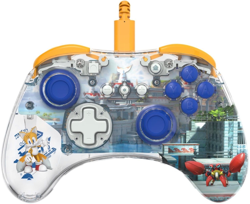 Realmz™ Wired Controller: Tails Seaside Hill Zone