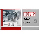 Novus 24/6 DIN staples Box 1000 pcs