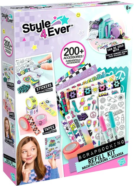 SCRAPBOOKING REFILL