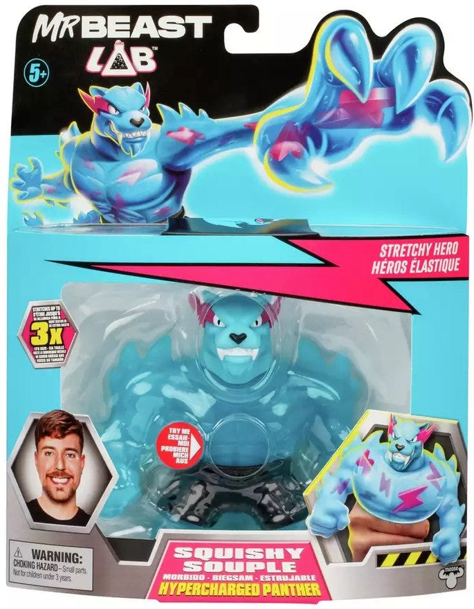 Mr Beast Lab W1 Stretch Hero Hypercharged Panther