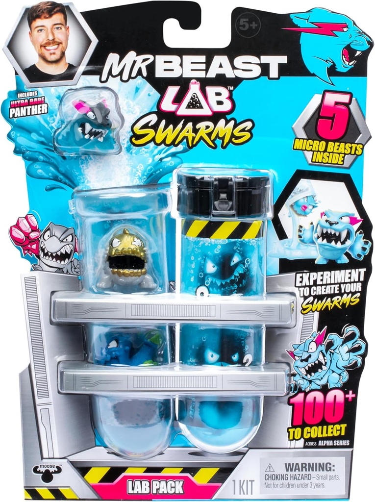 Mr Beast Lab Swarms Lab 5Pk Cdu