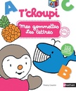 T'CHOUPI : MES GOMMETTES LES LETTRES
