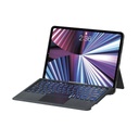 Green Lion Transparent Magic Keyboard Case Black