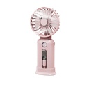 Green Lion WindMate Portable Power Bank & Fan 10KmAh Pink