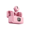 Green lion GLM-Wireless Mic Lite Environmental Nois Cancellation Pink