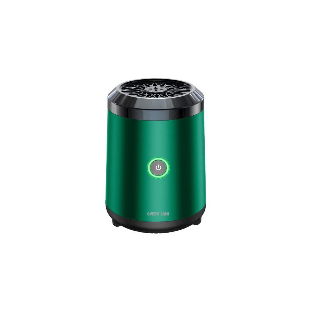 Green Lion Mini Bakhour 2 High Quality Incense Burner Green
