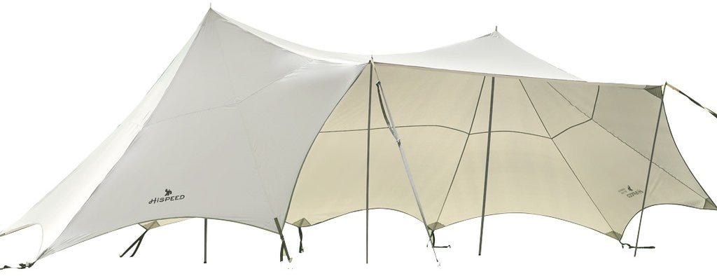 Porodo Lifestyle Outdoor Canopy Ten White