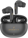 Smartix Premium Wireless Earbuds ANC 1 Buds Black