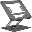 Smartix Premium Aluminium Laptop Stand Rotatable