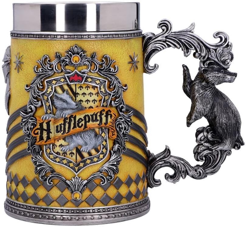 Nn Harry Potter Hufflepuff Collectible Tankard 15.5Cm