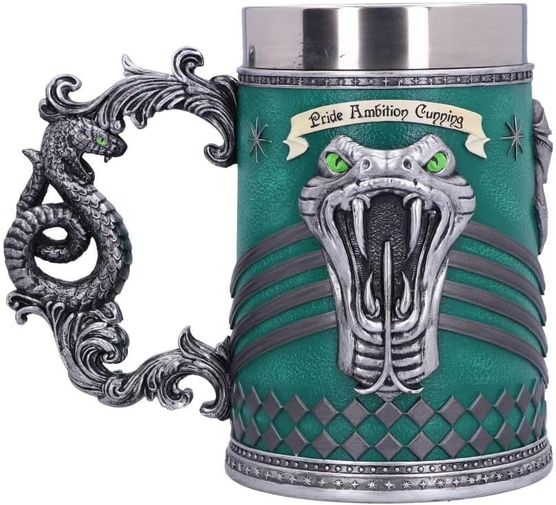 Harry Potter Slytherin Collectible Tankard 15.5Cm