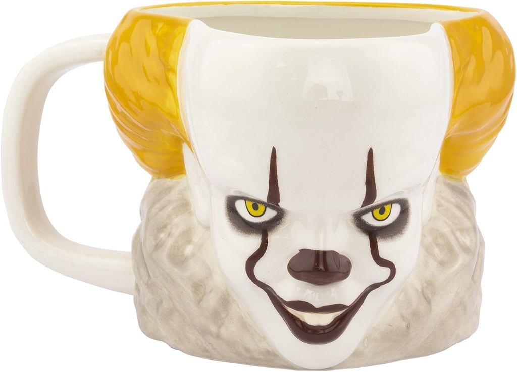 Pl - Pennywise Shaped Mug