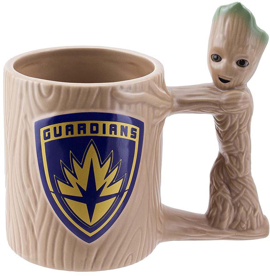 Guardians Of The Galaxy Groot Shaped Mug