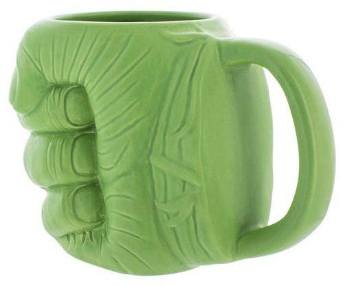 Marvel Avengers Hulk Shaped Mug V2