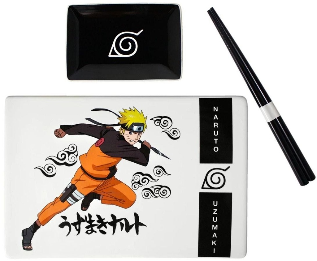 JF Naruto Uzumaki Color Sushi Set