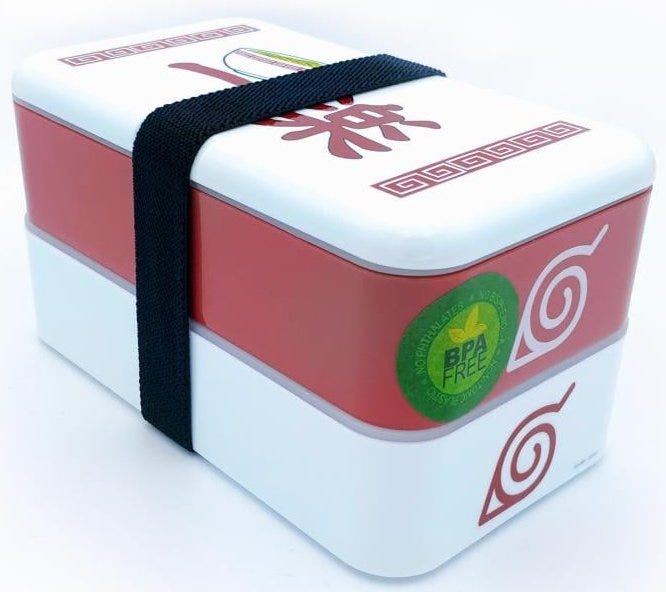 JF Naruto Ichiraku Bento Box