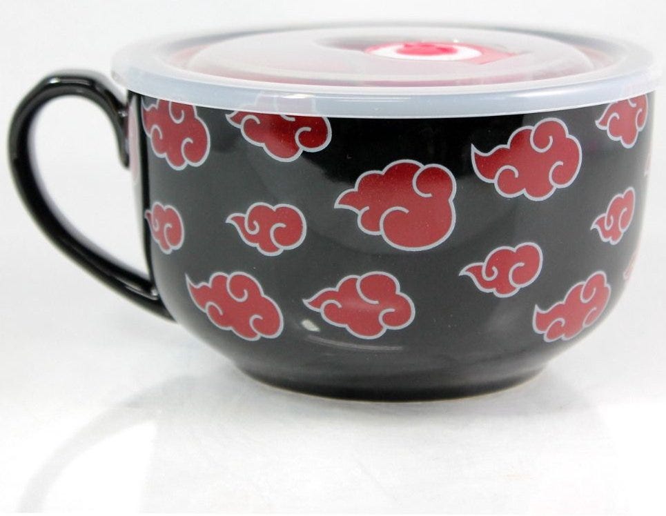 JF Naruto Soup Mug with Lid