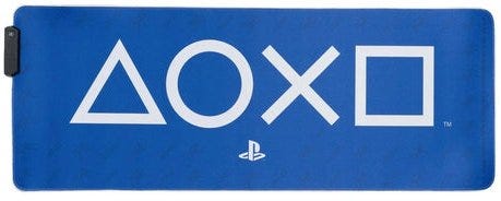Pl - Playstation Light Up Desk Mat