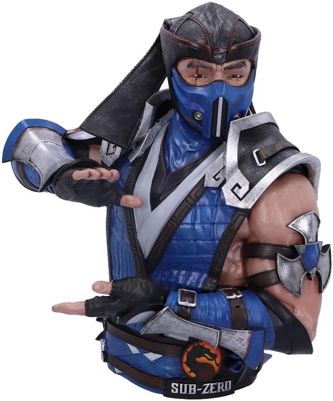Mortal Kombat Sub-Zero Bust 29Cm