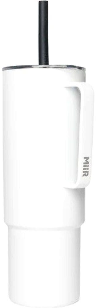 Miir All Day Straw Cup - White
