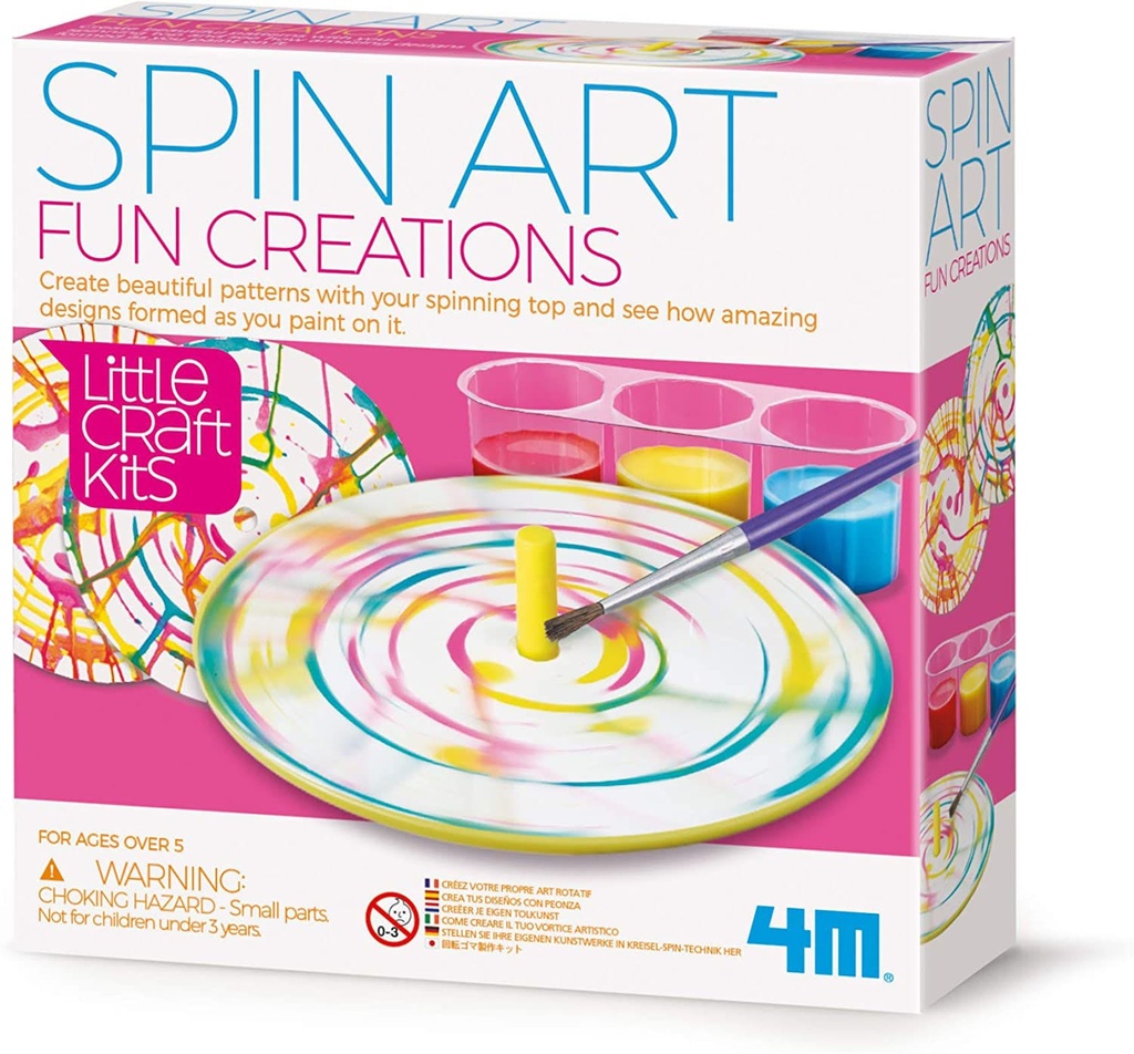 4M Spin Art Fun Creations