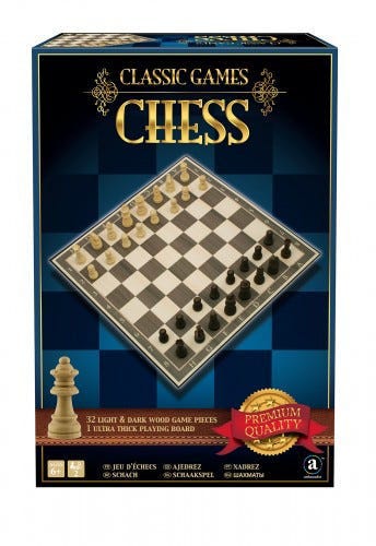MA Classic Games Collection - Wood Chess 42000001
