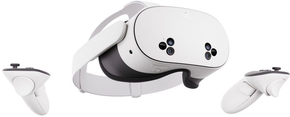 Meta Quest 3S 256GB All-In-One Headset - White