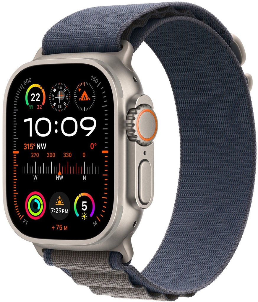 Apple Watch Ultra 2 49 Ti Blue Alp L-Amu