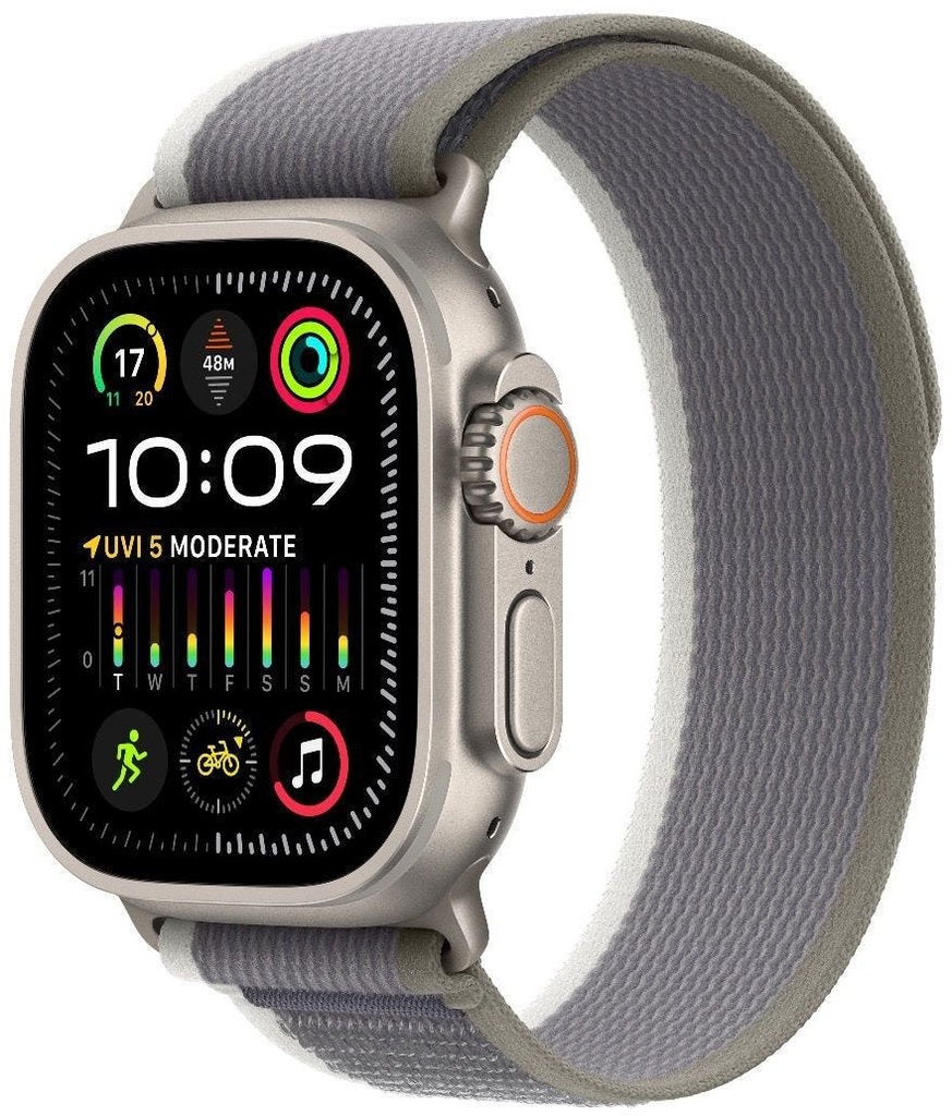 APPLE WATCH ULTRA 2 49 TI G/G TL ML-AMU