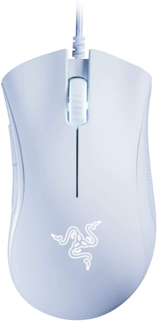 Razer Gaming Mouse Deathadder Essential Ergonomic - White
