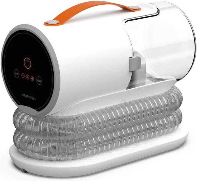 Airrobo Pg100 Pet Grooming Kit & Vacuum (5