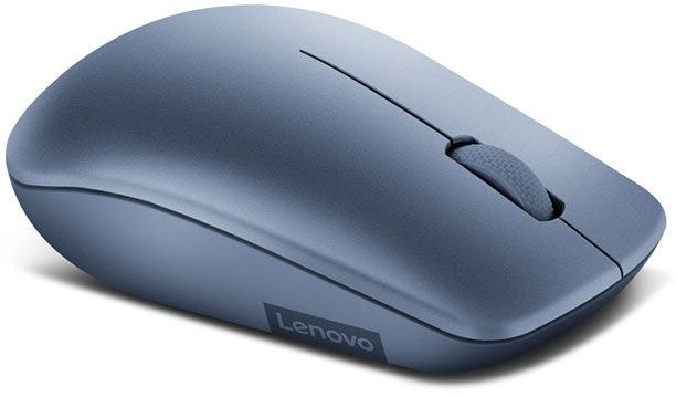 Lenovo 530 Wireless Mouse (Abyss Blue) with battery