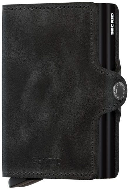 SECRID Twinwallet Vintage TV-Black