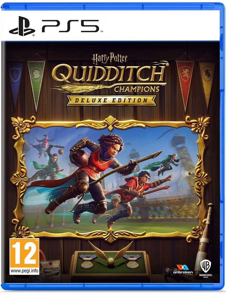 Quidditch Champions Deluxe Edition PEGI