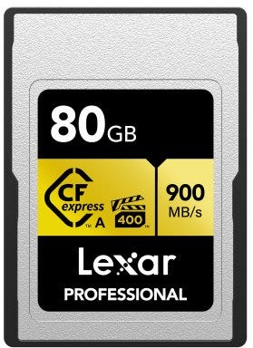 Lexar Professional CFexpressâ„¢ Type-A Gold Series - 80GB