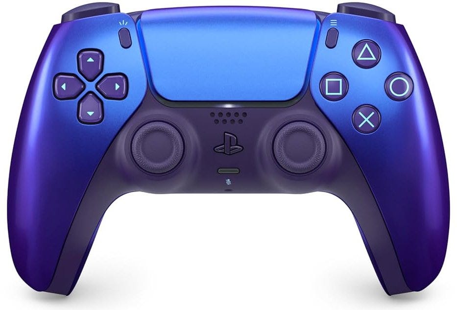 PS5 Dual Sense Wireless Controller Chroma Indigo 