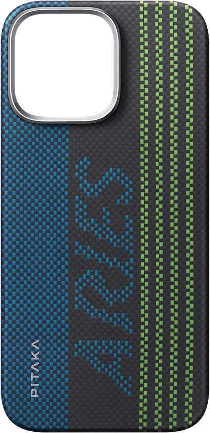 Pitaka Aries Tactile Woven Case  For Iphone 16 Pro Max (Credit Card)