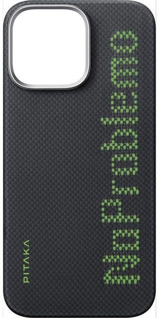 Pitaka Aries Tactile Woven Case For Iphone 16 Pro (Noproblemo） 