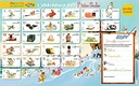 Les Posters Ardoises - L'Abecedaire Des P'Tites Poules