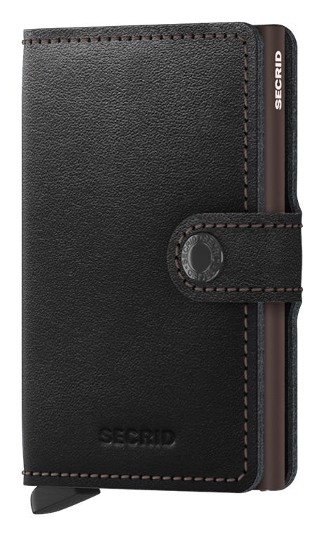 Miniwallet Original M-Black-Brown