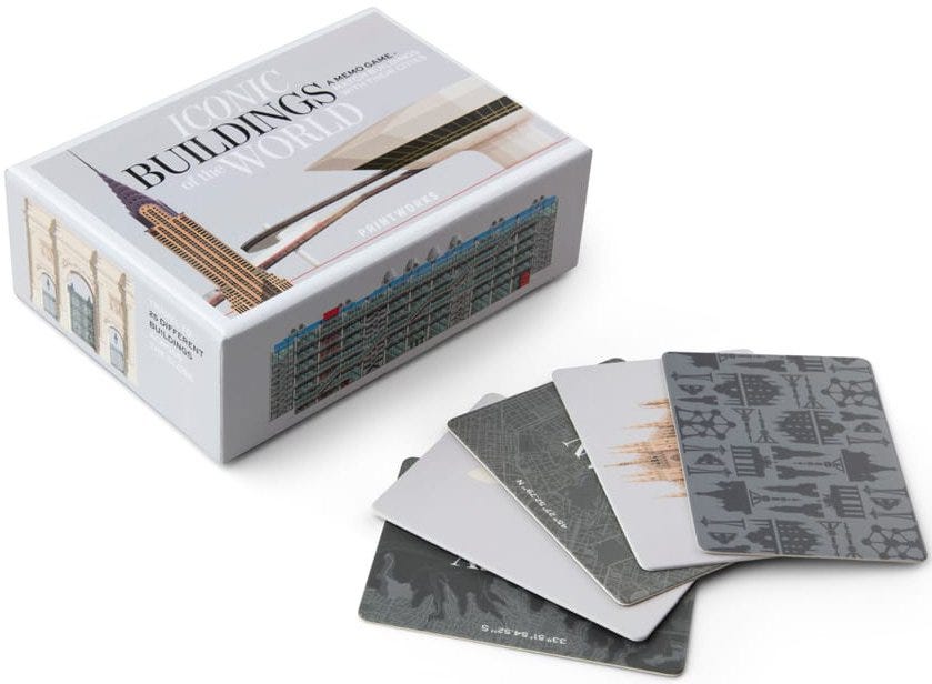 Memo Game - Iconic Buildings