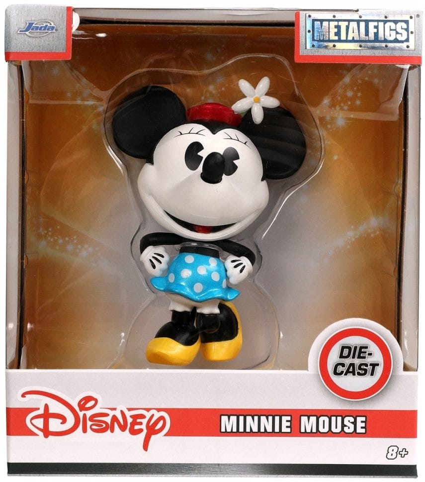 Minnie Figure 4"