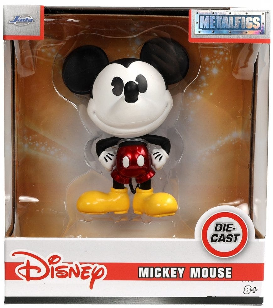 Mickey Mouse Classic Figure 4"