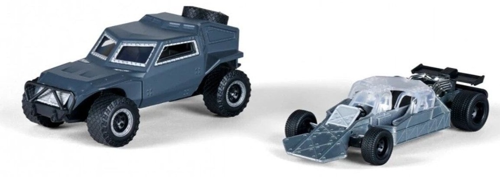 Fast & Furious Twin Pack 1:32 Wave 3/1