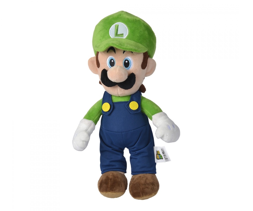 SuMa Luigi Plush, 30cm