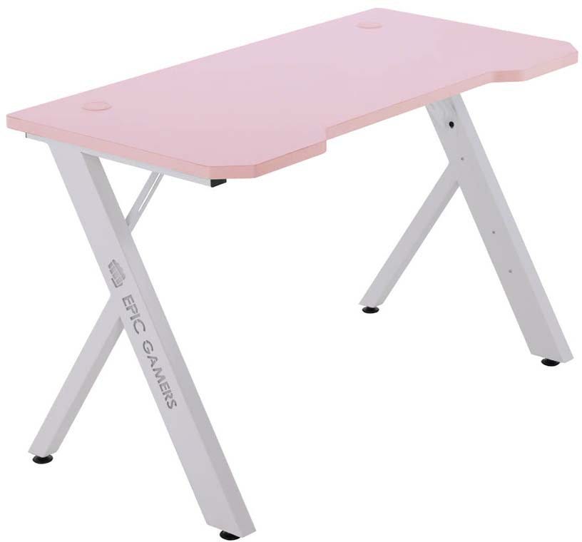 Epic Gamers Gaming Desk V2 - Pink - طاولة