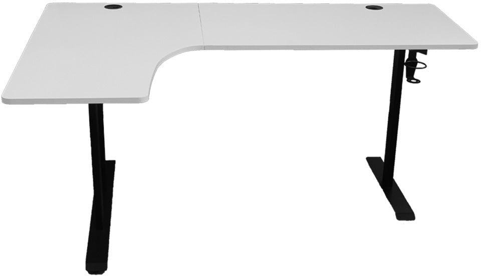 Epic Gamer Pro V3 Gaming Corner Table - White - طاولة