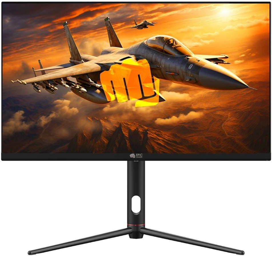 Epic Gamers Pro EGM-25-360V2-IPS 24.5'' FHD 360Hz RGB Flat Gaming Monitor - Black - شاشة